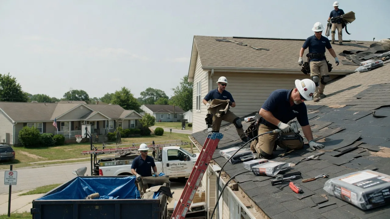 Roof Replacement in Parris Island, SC near me